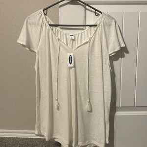 Women’s short sleeve top